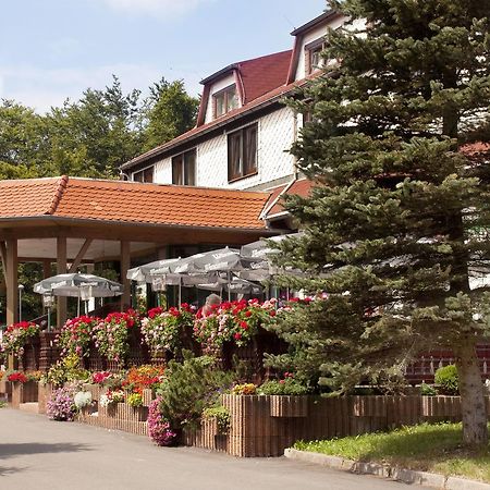 Waldhotel Rennsteighof Bad Liebenstein Exteriér fotografie