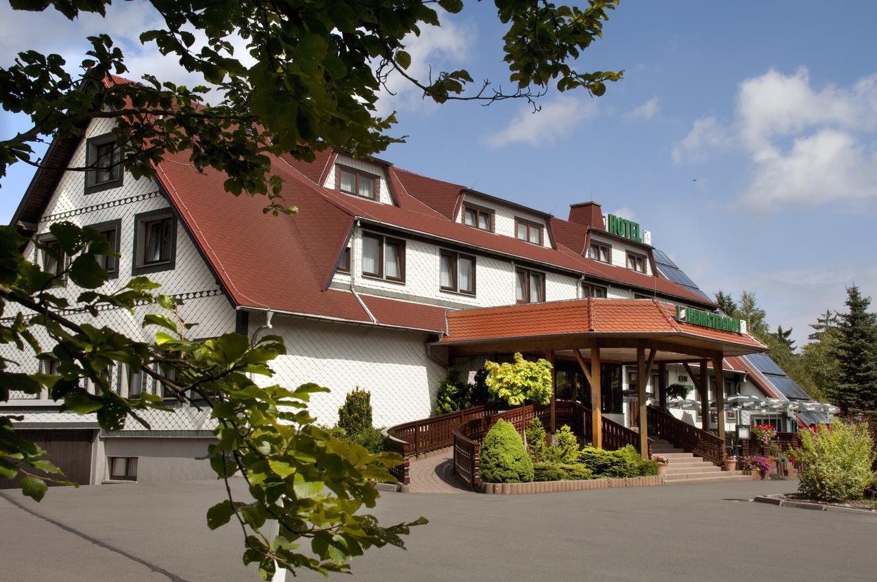 Waldhotel Rennsteighof Bad Liebenstein Exteriér fotografie