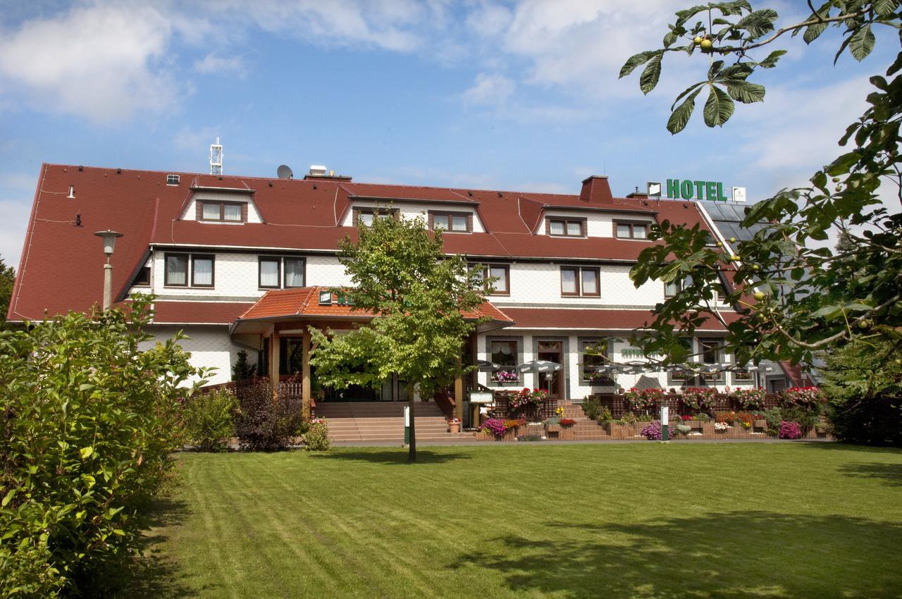 Waldhotel Rennsteighof Bad Liebenstein Exteriér fotografie