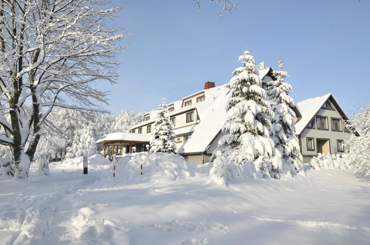Waldhotel Rennsteighof Bad Liebenstein Exteriér fotografie