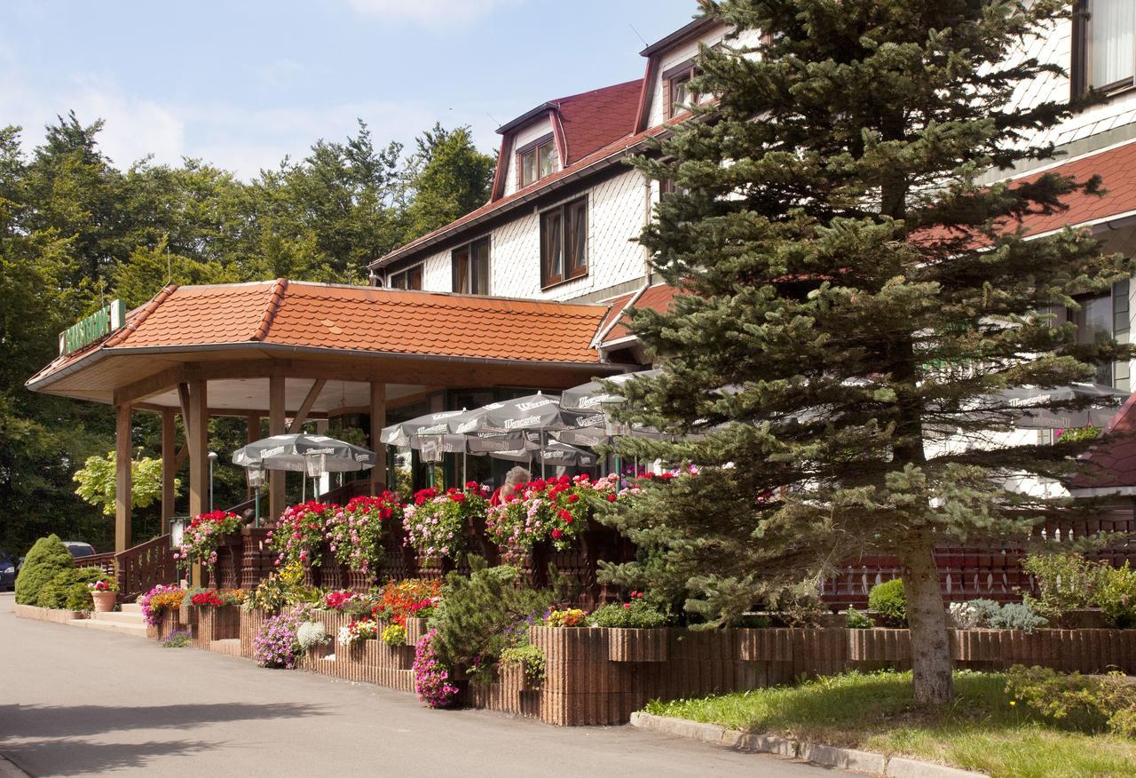 Waldhotel Rennsteighof Bad Liebenstein Exteriér fotografie
