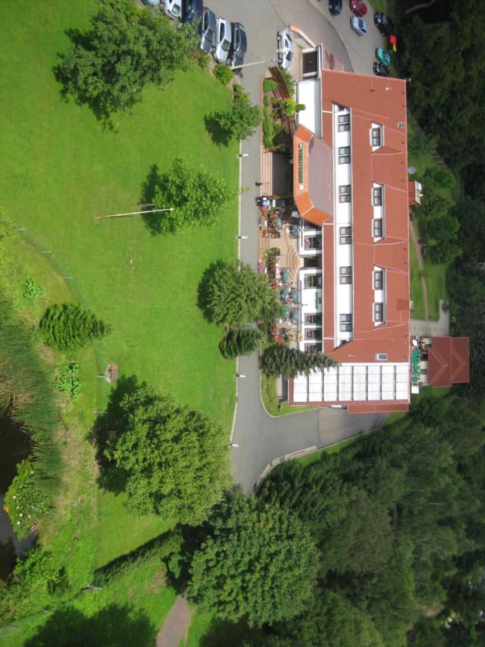 Waldhotel Rennsteighof Bad Liebenstein Exteriér fotografie